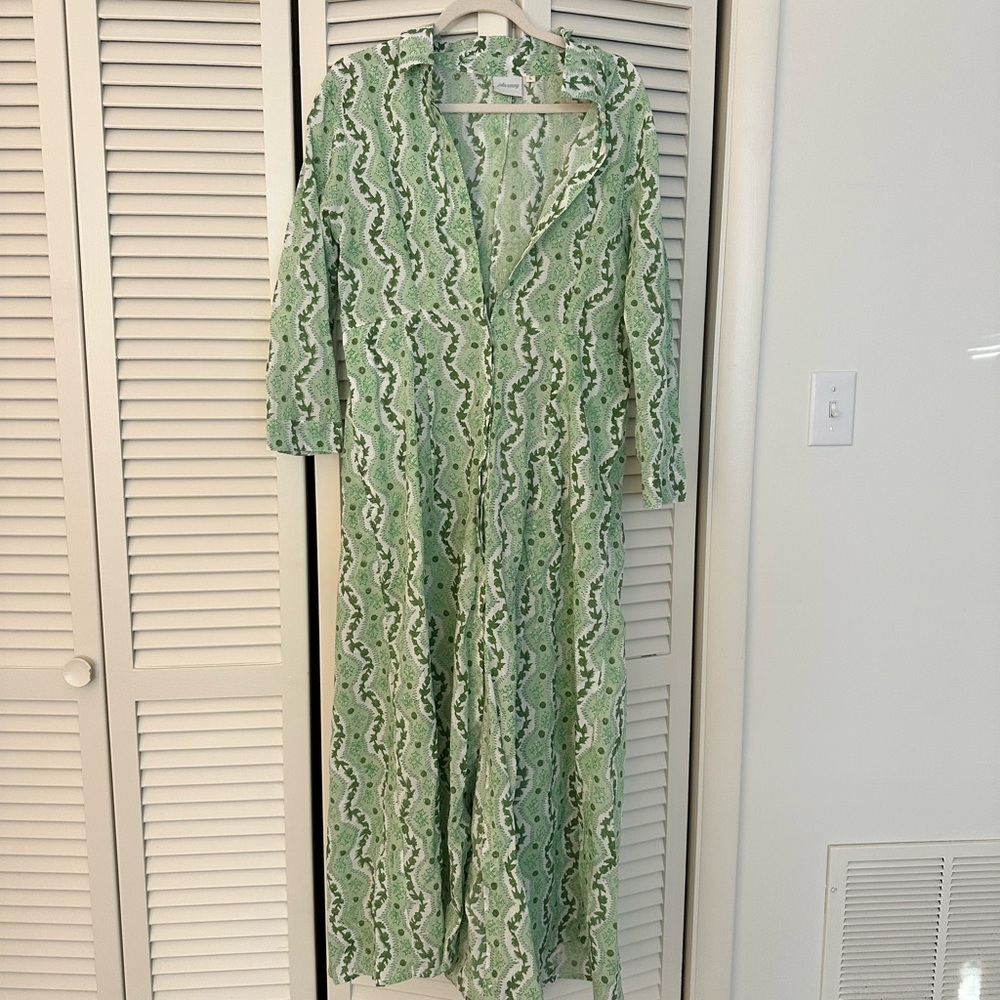 Green Julia Amory Dress Size L